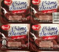 Mängden socker i Crème dessert chocolat