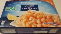 Mängden socker i Queues de Crevettes Nature