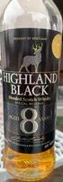 Mängden socker i Highland Black 8 Year Old