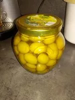 Mängden socker i Olives vertes