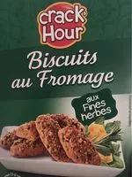 Mängden socker i Biscuits au fromage aux fines herbes