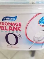 Mängden socker i Fromage blanc nature 0% MG