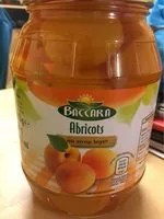 Mängden socker i Abricots