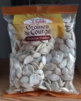 Mängden socker i Graines de courge