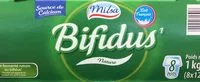 Mängden socker i Bifidus nature