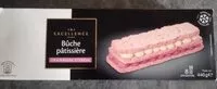Mängden socker i Bûche pâtissière framboise citron