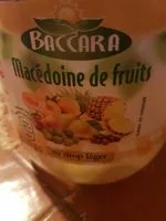 Mängden socker i Macédoine de fruits