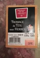 Mängden socker i Fromage de tête aux herbes