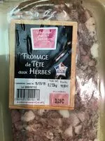 Mängden socker i Fromage de tête aux herbes