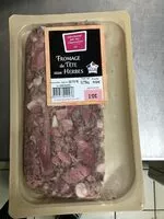 Mängden socker i Fromage de tête au herbes