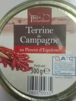 Mängden socker i Terrine de campagne