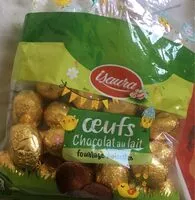 Mängden socker i Bonbons de Chocolat au Lait