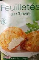 Mängden socker i Feuilletés au Chèvre