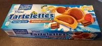 Mängden socker i Mini Tartelettes