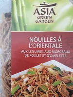 Mängden socker i Nouilles a l’orientale