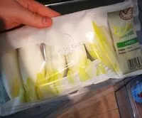 Mängden socker i Endives jeunes pousses