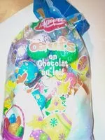 Mängden socker i Oeuf en chocolat au lait