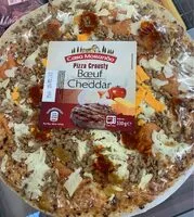 Mängden socker i Pizza Crousty