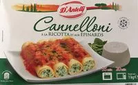 Mängden socker i Cannelloni