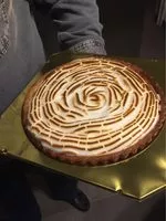 Mängden socker i Tarte au citron meringuée