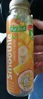 Mängden socker i Smoothie fraise banane mûre et aussi 2 autres parfums