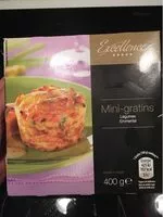 Mängden socker i Minis Gratins