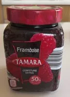 Mängden socker i Confiture Extra Fruits des Bois