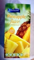 Mängden socker i Pineapple juice