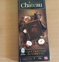 Mängden socker i Chocolat noir et noisettes