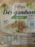 Mängden socker i Dés de Jambon