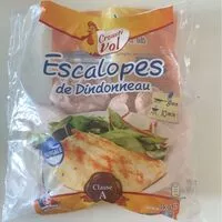 Mängden socker i Escalopes De Dindonneau