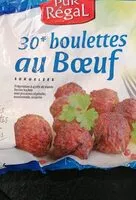 Mängden socker i Boulette au Bœuf