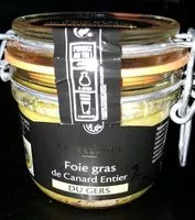 Mängden socker i Fois gras de canard entier du gers