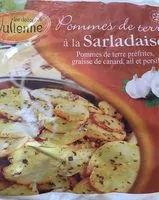 Mängden socker i Pomme de terre à la méditerranéenne