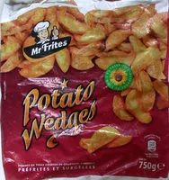 Mängden socker i Patato wedges