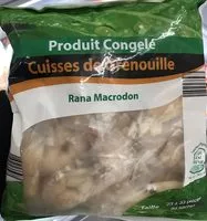 Mängden socker i Cuisses de Grenouille Rana Macrodon