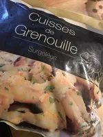 Mängden socker i Cuisses de grenouille surgelées