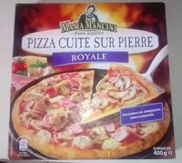 Mängden socker i Pizza Royale
