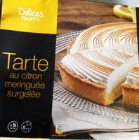 Mängden socker i Tarte au Citron Meringuée Surgelée
