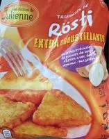 Mängden socker i Rosti
