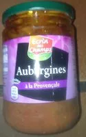 Mängden socker i Aubergines à la Provençale