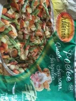 Mängden socker i Poêlée Quatre Saisons