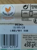 Mängden socker i Galettes bretonnes