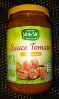 Mängden socker i Sauce tomate classique bio