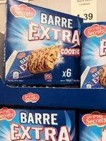 Mängden socker i Barre extra cookie
