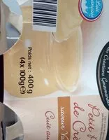 Mängden socker i Petit pot de crème saveur Vanille