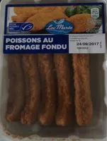 Mängden socker i Poisson au Fromage Fondu