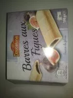 Mängden socker i Barres aux figues