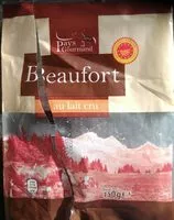 Mängden socker i Beaufort au lait cru