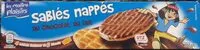 Mängden socker i Sablés nappés au chocolat au lait